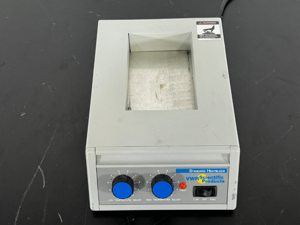 Image of VWR Scientific Products Standard Heatblock